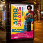 Download Afro Beats Flyer - PSD Template-3