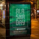 Download Alaska Day Event Flyer - PSD Template-3