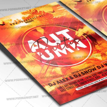 Download Autumn Affair Flyer - PSD Template-2