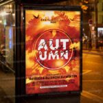 Download Autumn Affair Flyer - PSD Template-3