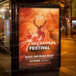 Download Autumn Fest Flyer - PSD Template-3