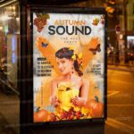 Download Autumn Sound Party Flyer - PSD Template-3