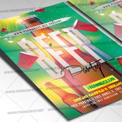Download Beer Bash Flyer - PSD Template-2