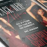 Download Black and Red Affair PSD Flyer Template Now