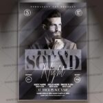 Download Black Sound Flyer - PSD Template