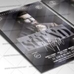 Download Black Sound Flyer - PSD Template-2