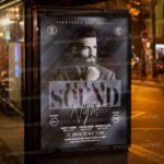 Download Black Sound Flyer - PSD Template-3