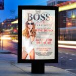 Download Boss Chick Take Over PSD Flyer Template Now