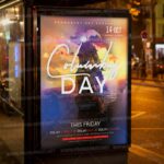 Download Columbus Day Event Flyer - PSD Template-3