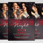 Download Cosmopolitan Night PSD Flyer Template Now