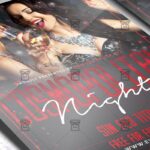 Download Cosmopolitan Night PSD Flyer Template Now