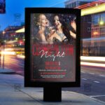 Download Cosmopolitan Night PSD Flyer Template Now