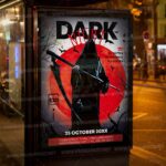 Download Dark Night Flyer - PSD Template-3