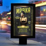 Download Dj Club Party PSD Flyer Template Now