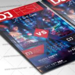Download DJ Festival USA Flyer - PSD Template-2