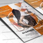 Download DJ Night Party Flyer - PSD Template-2
