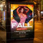 Download Fall Night Party Flyer - PSD Template-3