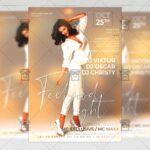 Download Feelgood Night PSD Flyer Template Now