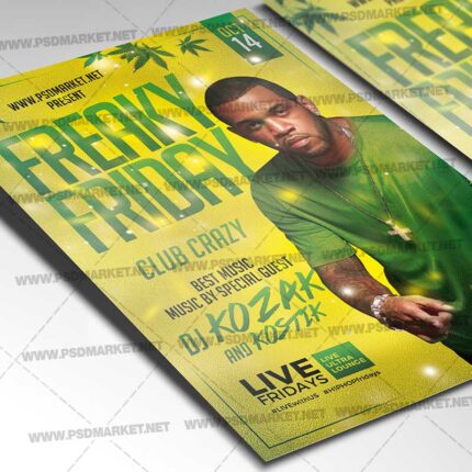 Download Freaky Friday Flyer - PSD Template-2