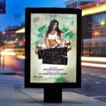 Download Good Vibes Night PSD Flyer Template Now