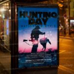 Download Hunting Day Flyer - PSD Template-3