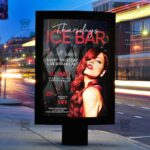 Download Ice Bar Thursdays PSD Flyer Template Now