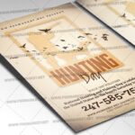 Download National Hunting Day Flyer - PSD Template-2