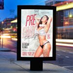 Download Pre Party Saturday PSD Flyer Template Now