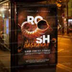 Download Rosh Hashanah Event Flyer - PSD Template-3