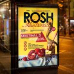 Download Rosh Hashanah Flyer - PSD Template-3