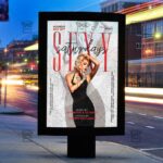 Download Sexy Saturdays PSD Flyer Template Now