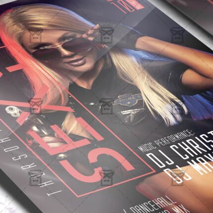 Download Sexy Thursdays PSD Flyer Template Now