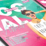 Download Social Fridays Affair PSD Flyer Template Now