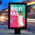 Download Social Fridays Affair PSD Flyer Template Now