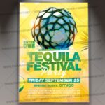 Download Tequila Festival Flyer - PSD Template
