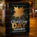 Download Thanks Giving Day Flyer - PSD Template-3