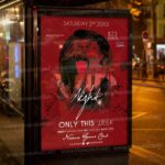 Download VIP Night Flyer - PSD Template-3