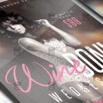 Download Wine Down Wednesday PSD Flyer Template Now