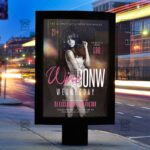 Download Wine Down Wednesday PSD Flyer Template Now