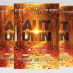 Download Autumn PSD Flyer Template Now