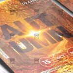 Download Autumn PSD Flyer Template Now