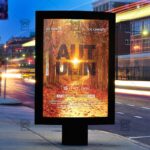 Download Autumn PSD Flyer Template Now