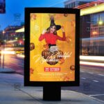 Download Beautiful Nightmare PSD Flyer Template Now