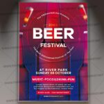 Download Beer Festival Flyer - PSD Template