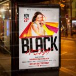 Download Black Friday Sale Event Flyer - PSD Template-3