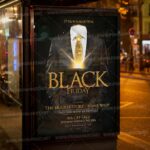 Download Black Friday Vip Flyer - PSD Template-3