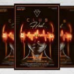 Download Club Heat Flyer - Club A5 Template