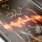 Download Club Heat Flyer - Club A5 Template