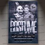 Download Costume Party Flyer - PSD Template