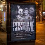 Download Costume Party Flyer - PSD Template-3